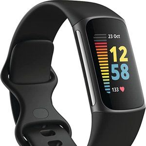 Fitbit Charge 5 Advanced Fitness & Health Tracker with Built-in GPS, Stress Mana